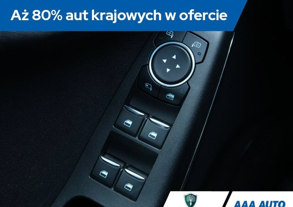 Ford Fiesta cena 55000 przebieg: 57584, rok produkcji 2019 z Krzywiń małe 352